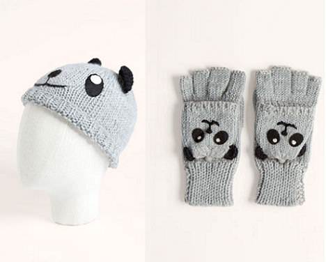 los gorros con orejas están de moda
