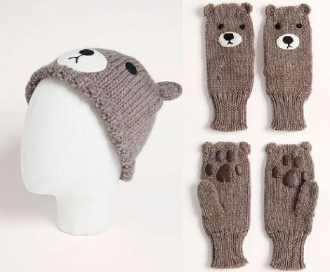 los gorros con orejas están de moda