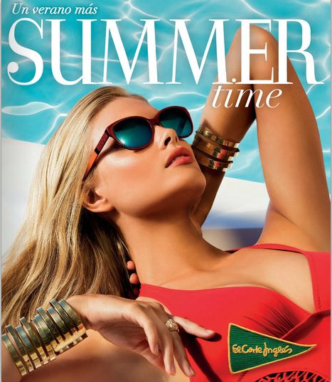 Bikinis y Bañadores de El Inglés verano 2014 catálogo Summertime | demujer moda