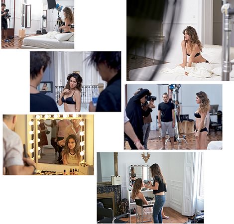 imagenes blanca suarez para intimissimi otoño invierno 2013 2014
