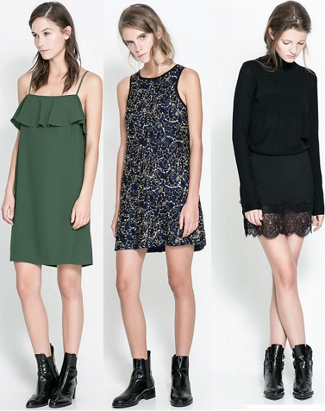 ¿Por qué Zaracienta? Cerquita de las rebajas, zara nos presentan en ultima semana las siguientes prendas que os ponemos aquí.