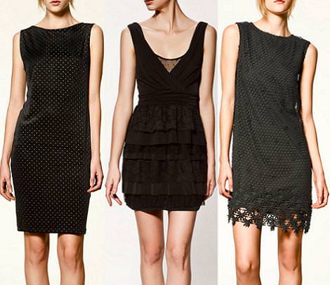 7 nuevos vestidos de fiesta de Zara para Nochevieja y Navidad | demujer moda