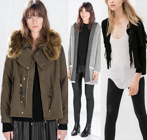 Zara mujer Invierno 2014 2015 las tendencias que llegan | demujer moda