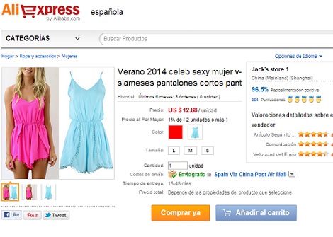 Tutorial básico para comprar en Aliexpress España trucos y consejos