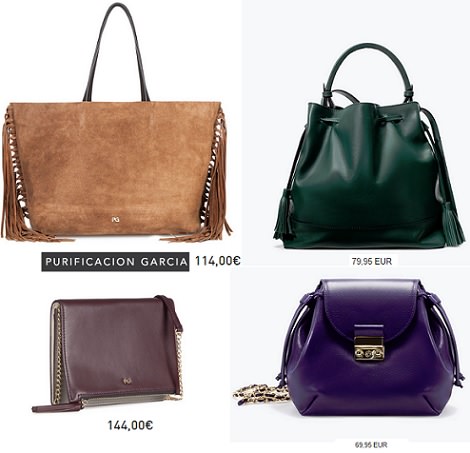 las tendencias de moda en cuestiÃ³n de bolsos este invierno 2015 no ...