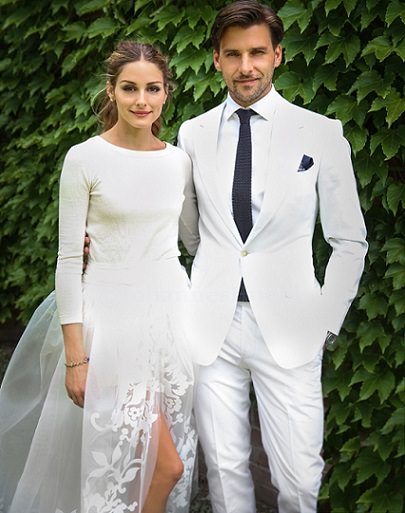 Las del vestido de boda de Olivia Palermo | demujer moda