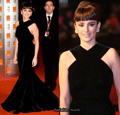 Penelope Cruz, premios BAFTA 