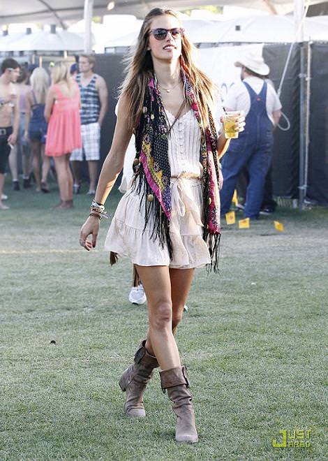 Coachella , looks de festivales