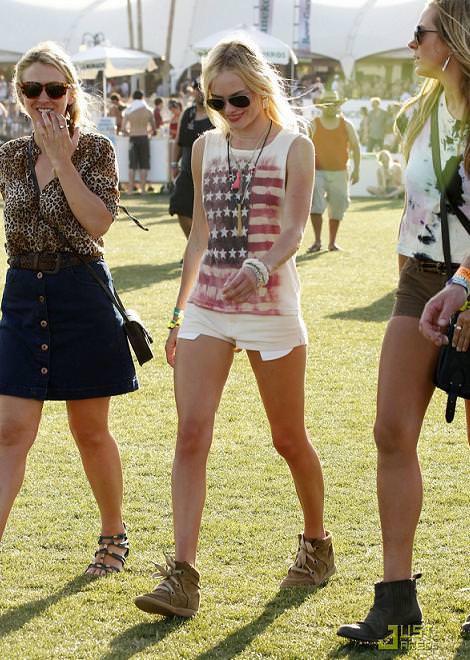 Coachella , looks de festivales