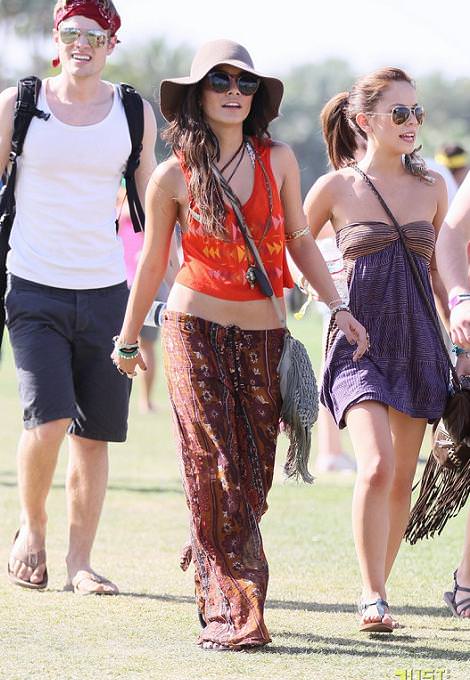 Coachella , looks de festivales