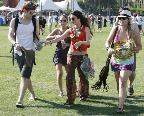 Coachella , looks de festivales