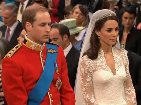 Vestido de novia de Kate Middlenton