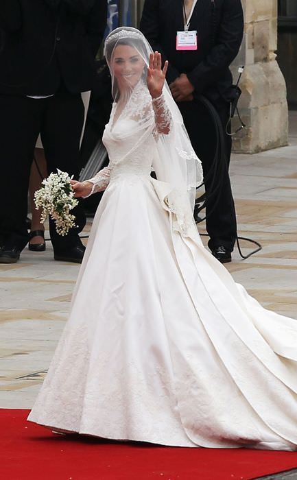 Vestido de novia de Kate Middlenton