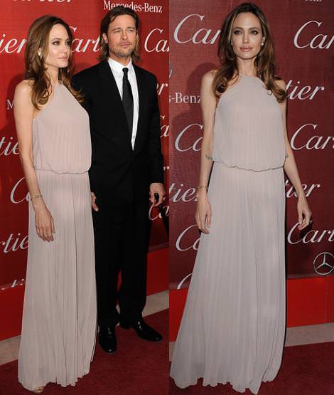 Alfombra roja de Palm Springs: Angelina Jolie