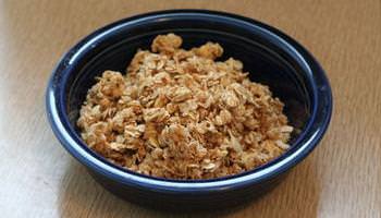 copos de cereales ricos en hierro