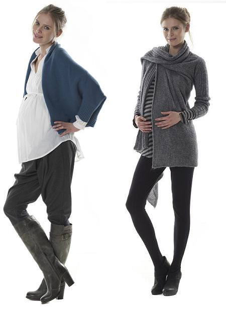 Ropa premamá para el otoño