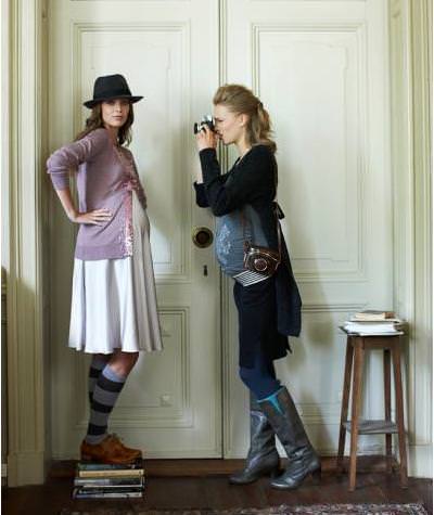 Ropa premamá para el otoño