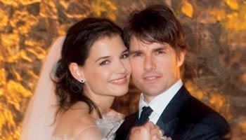 Katie Holmes y tom cruise