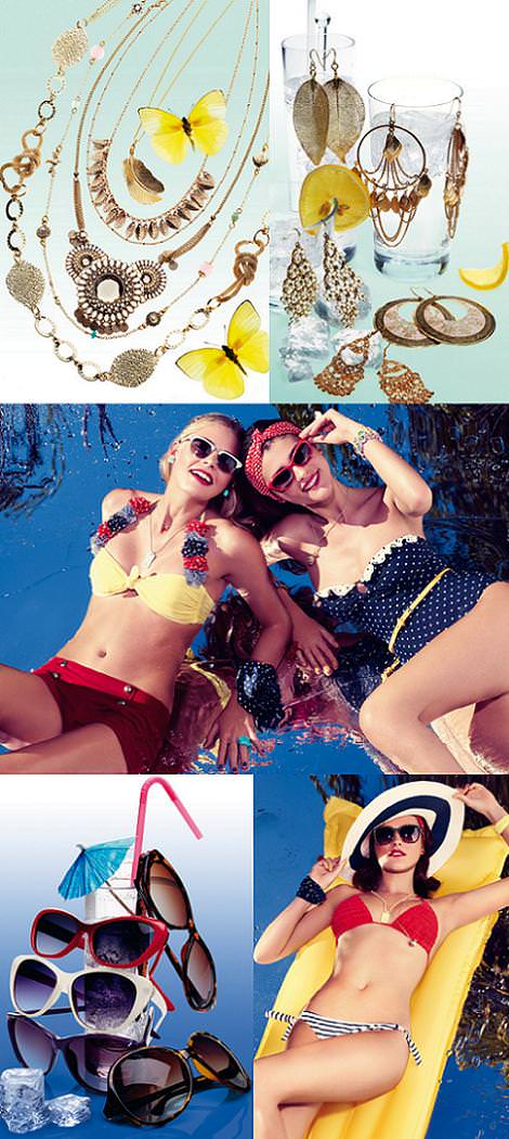 Accessorize catálogo primavera verano Accesorize catálogo primavera verano