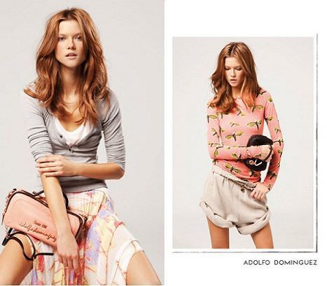 catalogo de adolfo dominguez primavera 