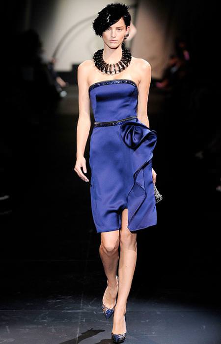 Armani Privé, alta costura, moda otoño invierno  
