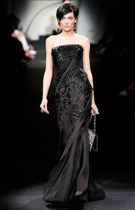 Armani Privé, alta costura, moda otoño invierno  