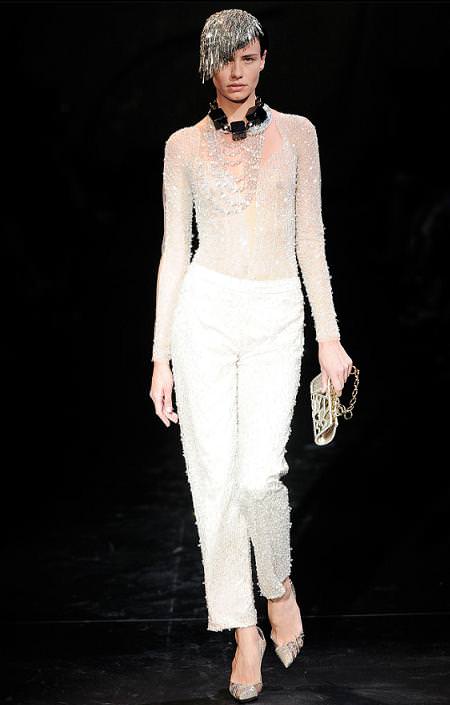 Armani Privé, alta costura, moda otoño invierno  