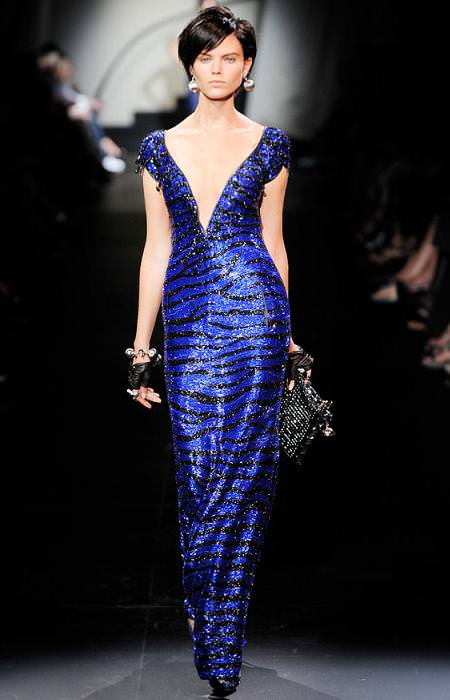 Armani Privé, alta costura, moda otoño invierno  