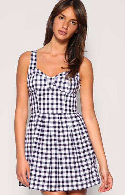 Tendencia verano : Estampado de cuadros