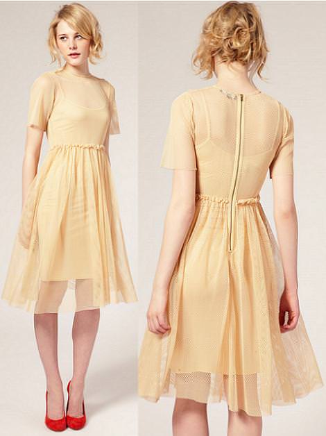 Moda primavera verano : Vestidos de fiesta bailarina