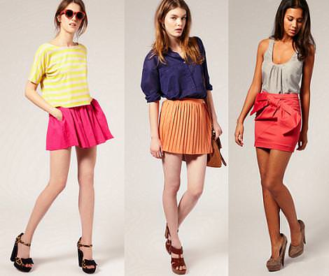 Moda primavera verano : color block