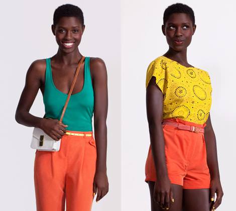 Moda primavera verano : color block