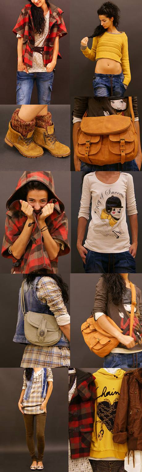 Bershka otoño invierno  : Looks de septiembre