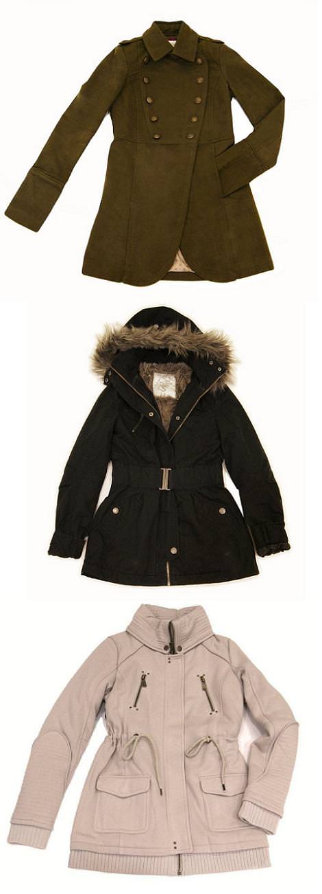 Abrigos de Bershka (otoño invierno  )