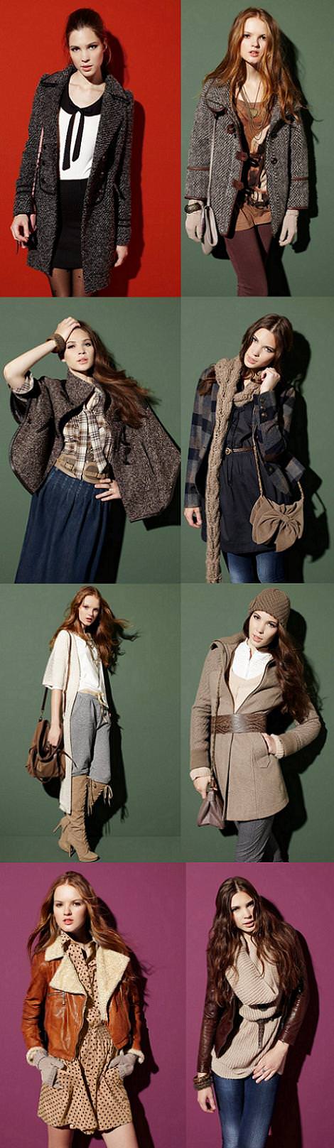 Bershka otoño invierno  