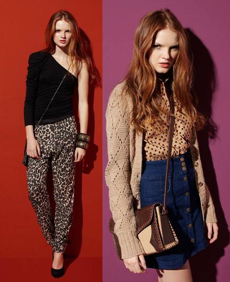 Bershka otoño invierno  