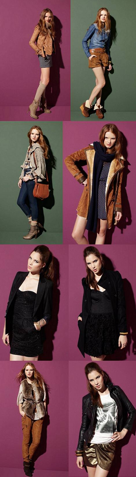 Bershka otoño invierno  