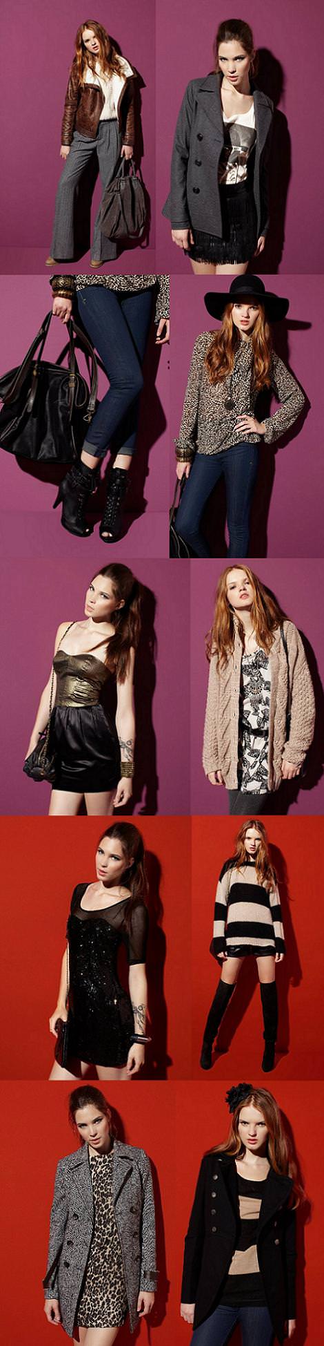 Bershka otoño invierno  