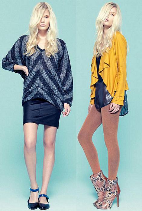 Bershka ropa y looks