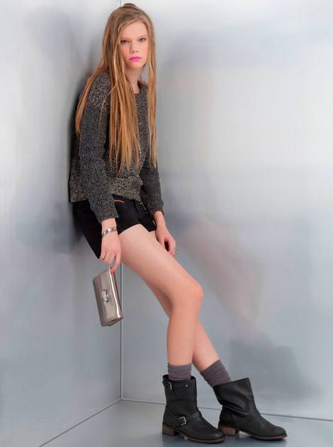 Bershka ropa y tendencias del invierno  