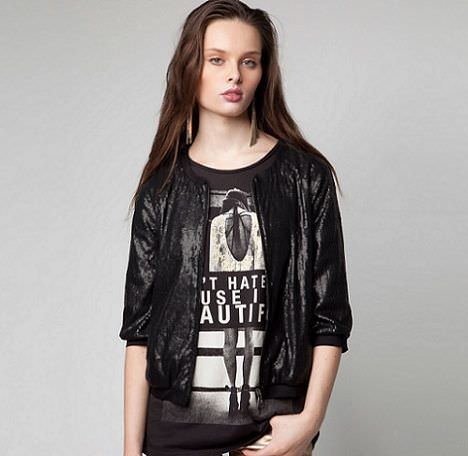 descuentos en bershka con ropa de fin de año