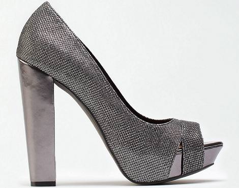 Nuevos zapatos de fiesta de Bershka