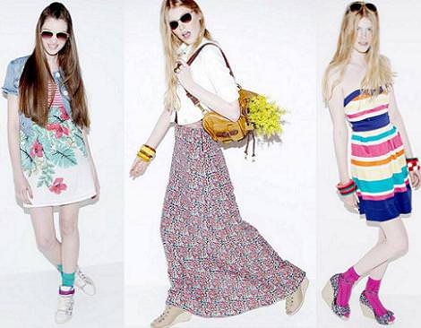 Vestidos de Bershka, primavera verano 