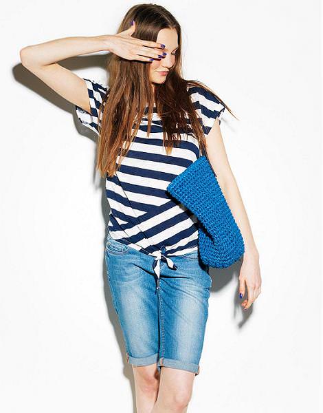 Bershka primavera : looks navy