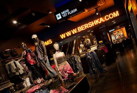 Bershka, PullandBear, Stradivarius, Oysho, ... shop online