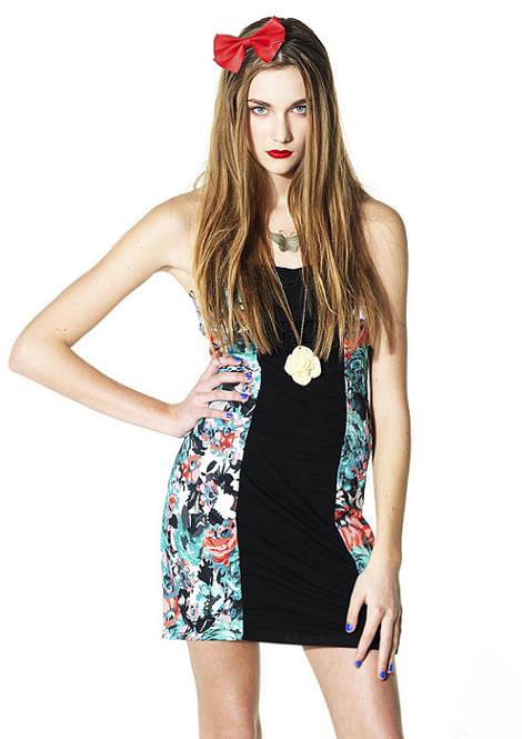 Vestidos de Bershka, primavera verano 