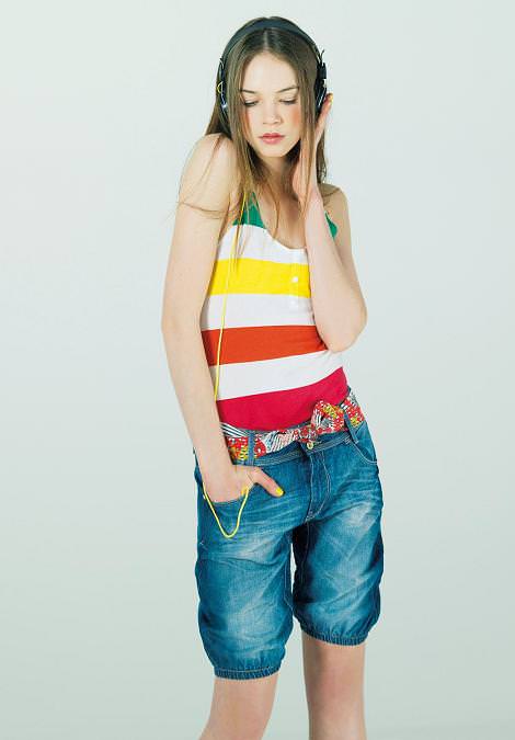 Bershka primavera : denim