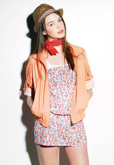 Catálogo Bershka primavera verano 