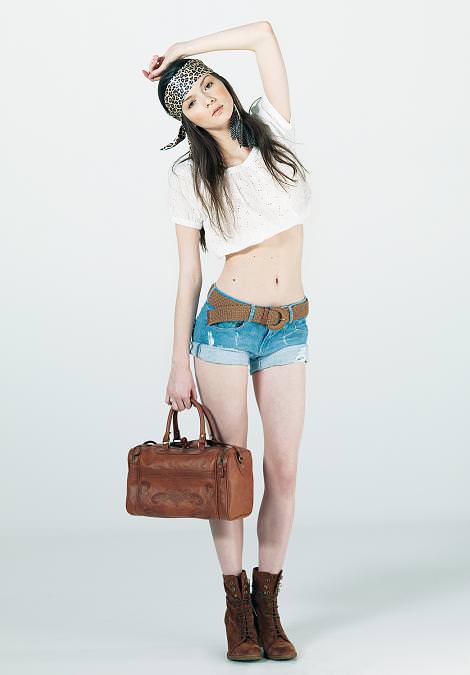Bershka primavera : denim