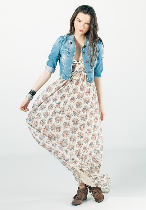 Bershka primavera : denim